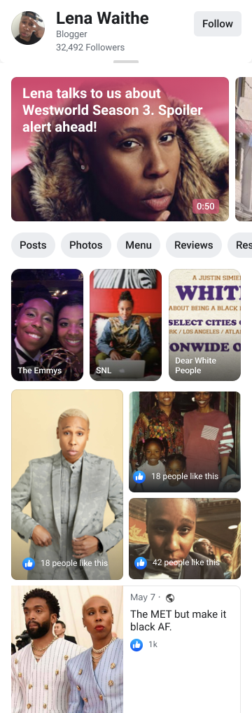 Story navigation and transitions