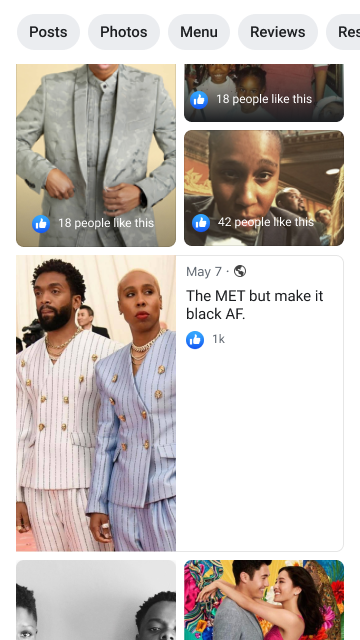 Full story experience with profile context