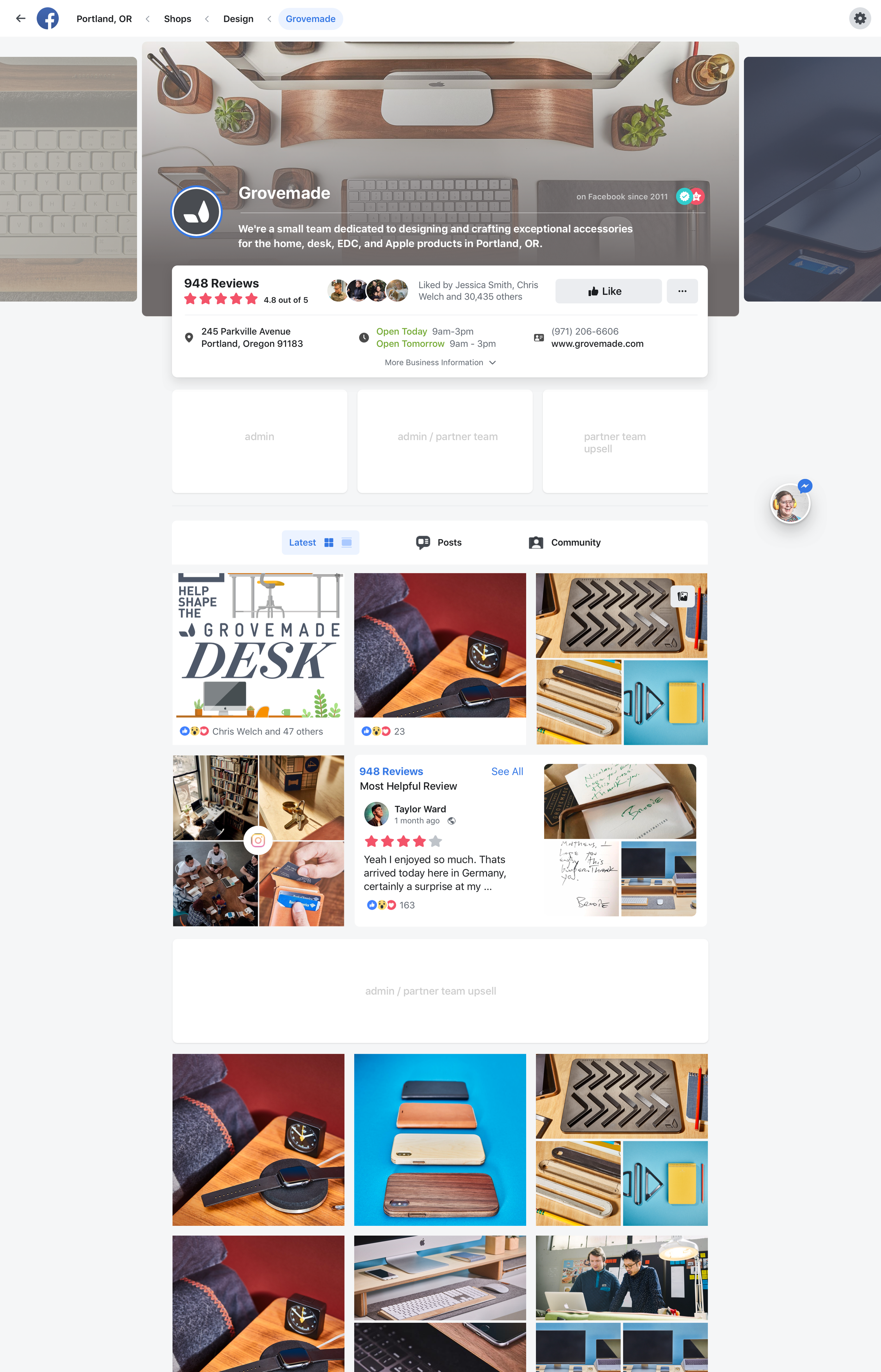 Mobile exploration variants