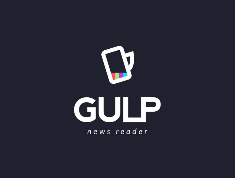 Gulp News Reader